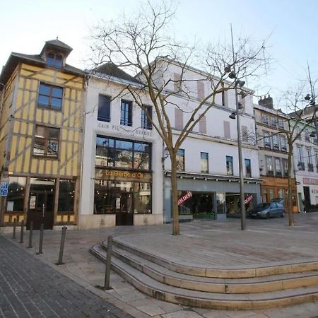 Apartmán Cocoon Standing - Coeur Historique De Troyes Exteriér fotografie