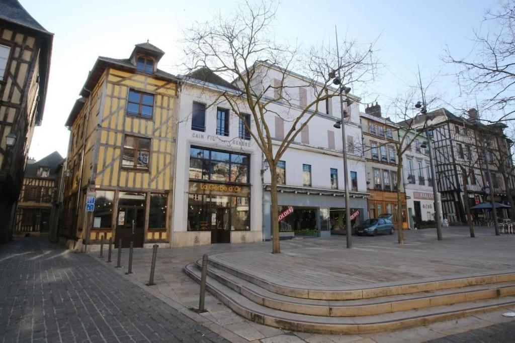 Apartmán Cocoon Standing - Coeur Historique De Troyes Exteriér fotografie