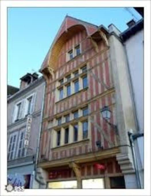 Apartmán Cocoon Standing - Coeur Historique De Troyes Exteriér fotografie